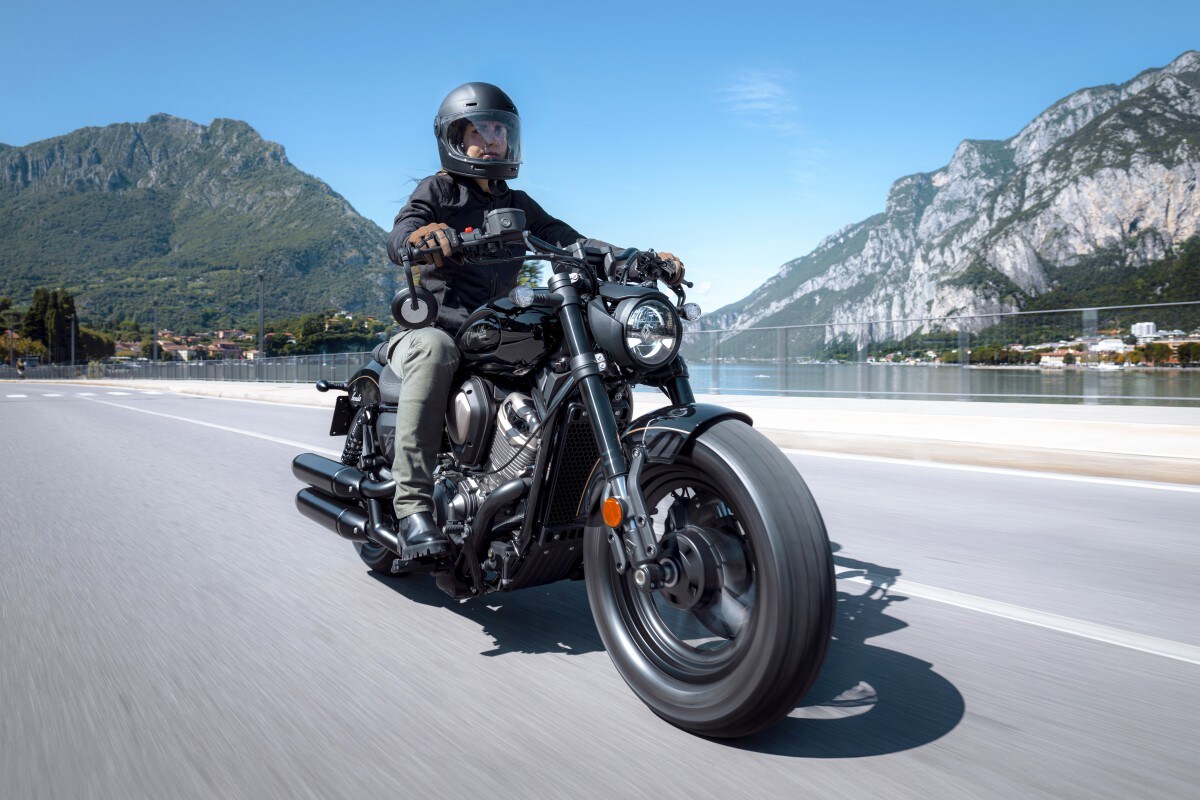 Benda Moto Chinchilla 500