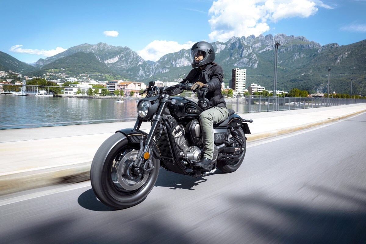 Benda Moto Chinchilla 500