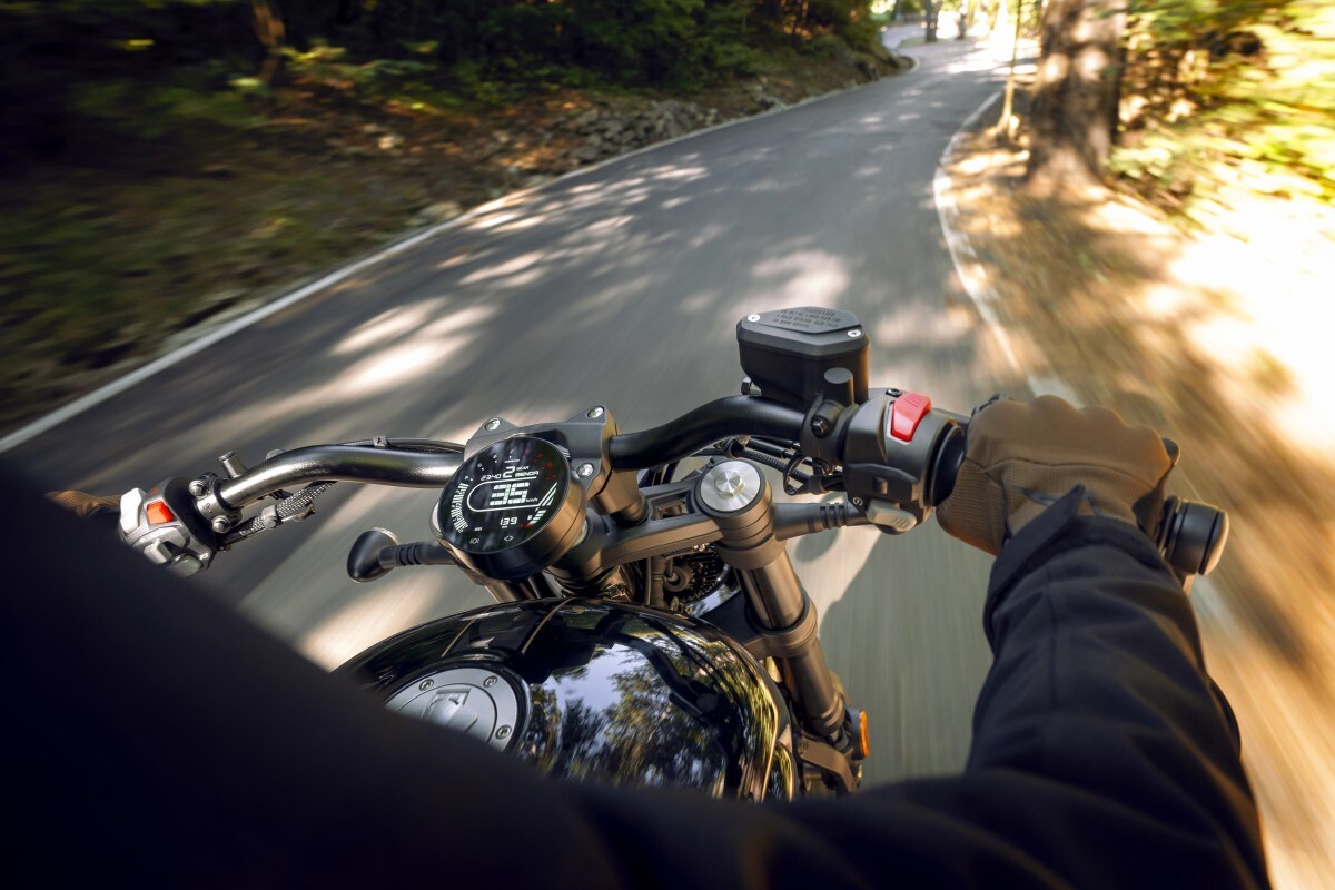 Benda Moto Chinchilla 500