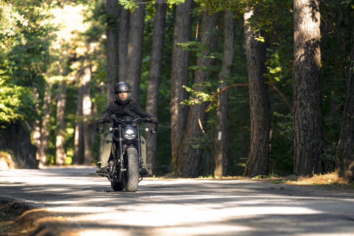 Benda Moto Chinchilla 500