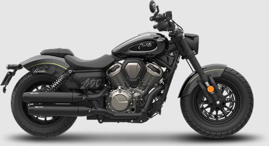 Benda Moto Chinchilla 500