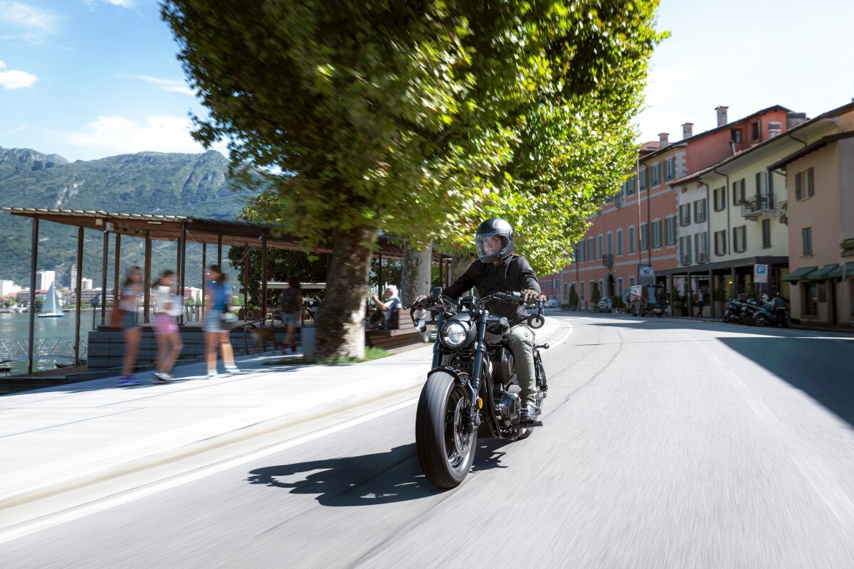 Benda Moto Chinchilla 500