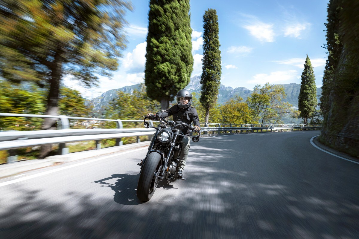 Benda Moto Chinchilla 500