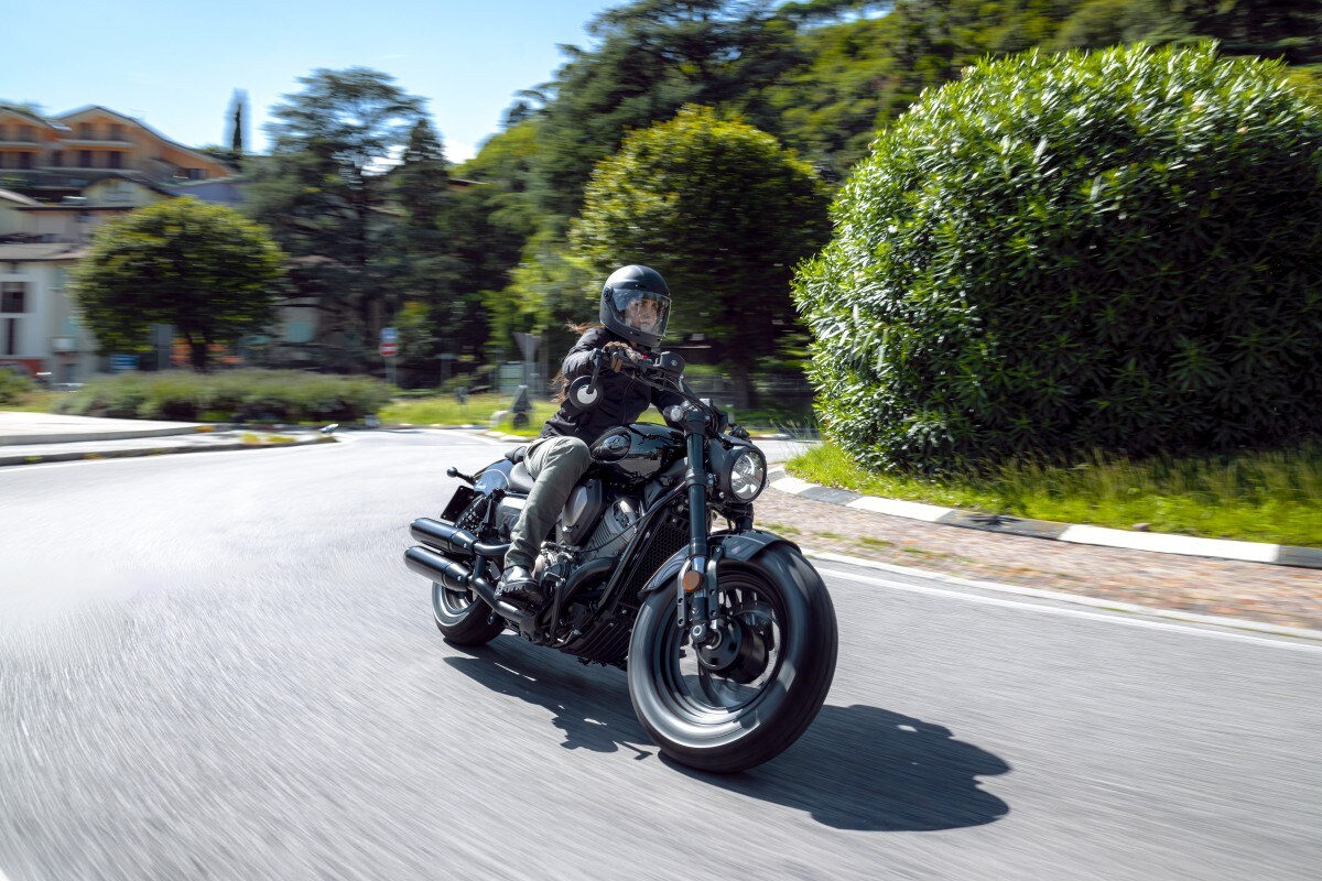 Benda Moto Chinchilla 500