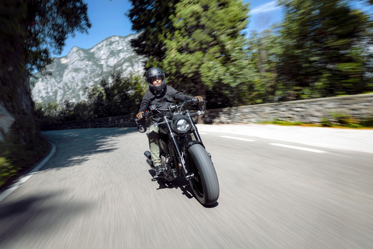 Benda Moto Chinchilla 500