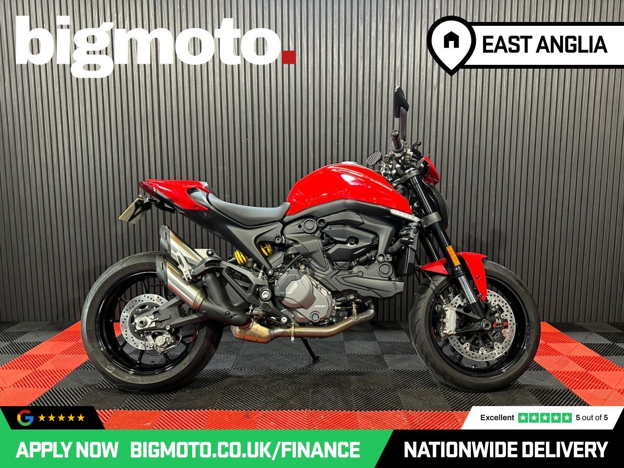 Used Ducati Monster 937 for sale - 78435716: Photo 2