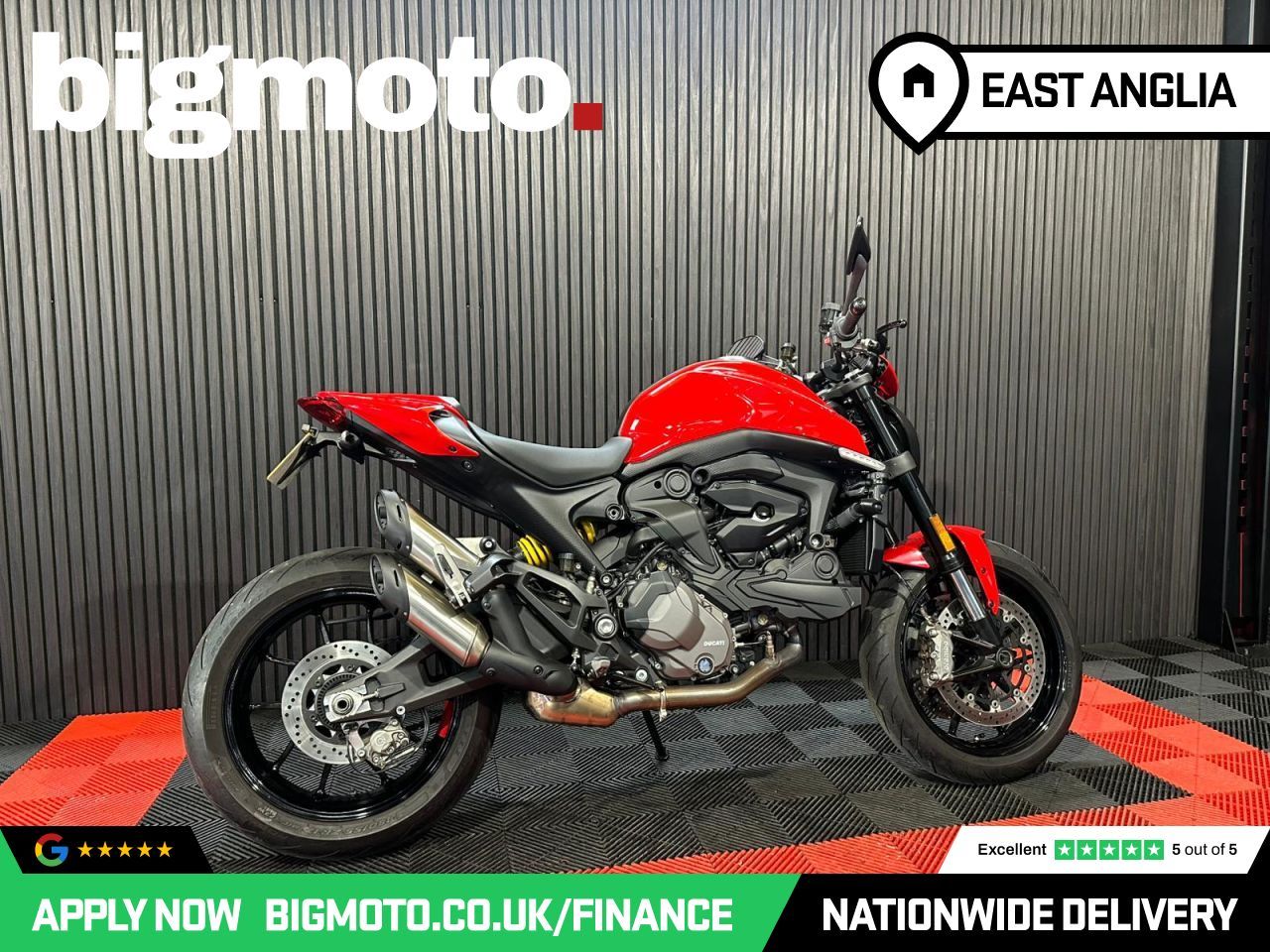 Used Ducati Monster 937 for sale - 78435716: Photo 4