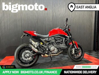 Used Ducati Monster 937 undefined for sale - bike-78435716: Photo