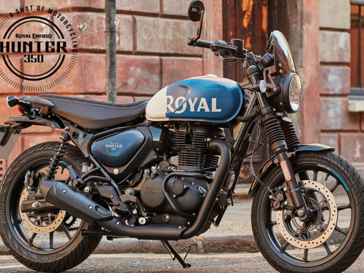 Royal Enfield Hunter 350 Rebel