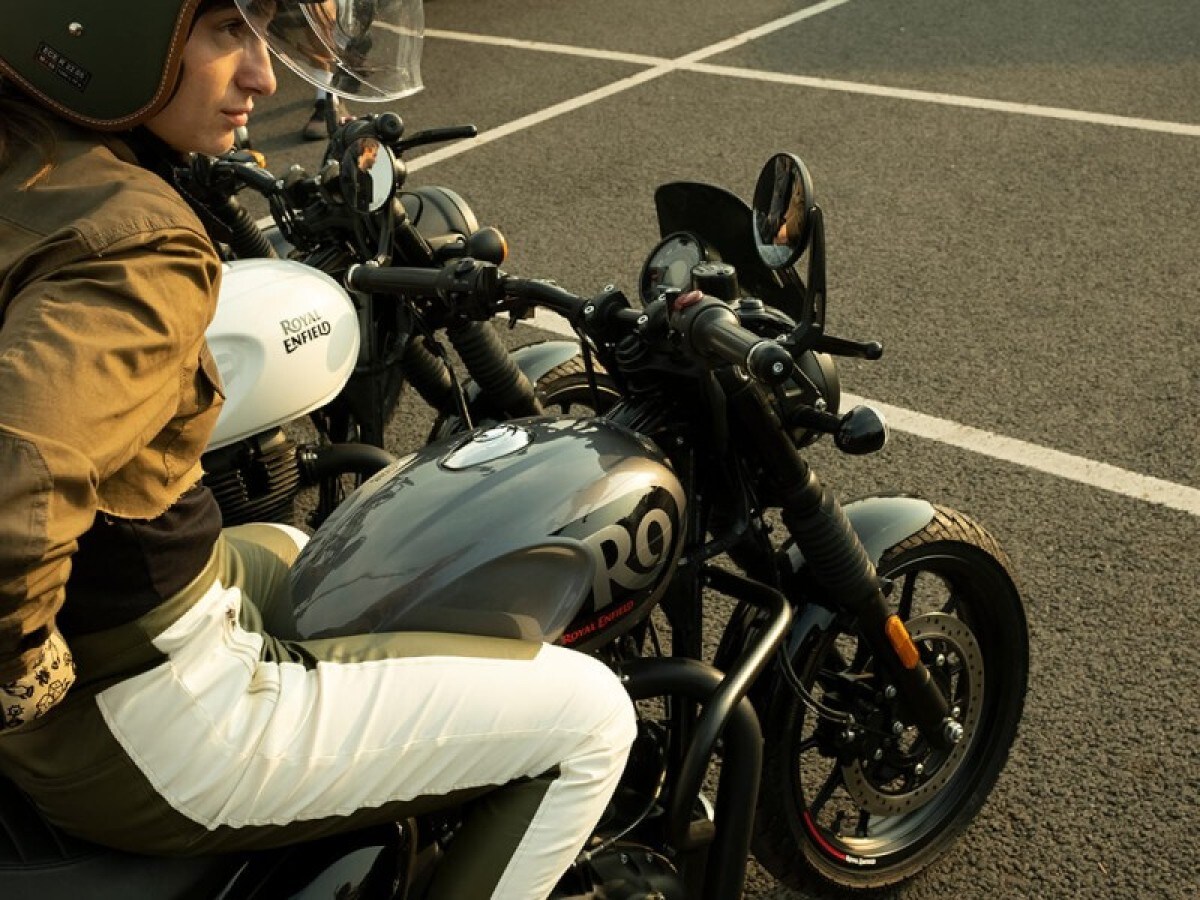 Royal Enfield Hunter 350 Rebel