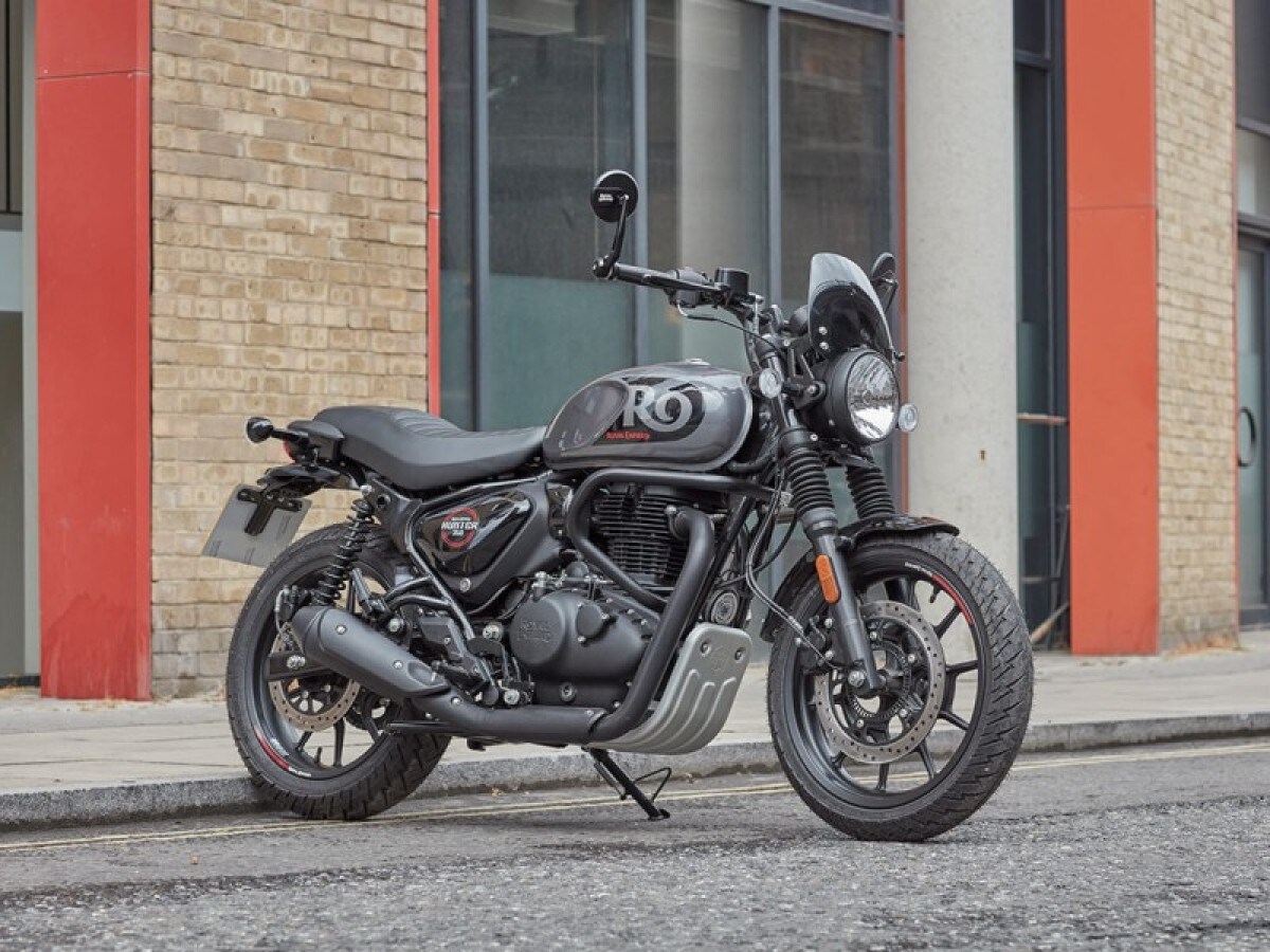 Royal Enfield Hunter 350 Rebel