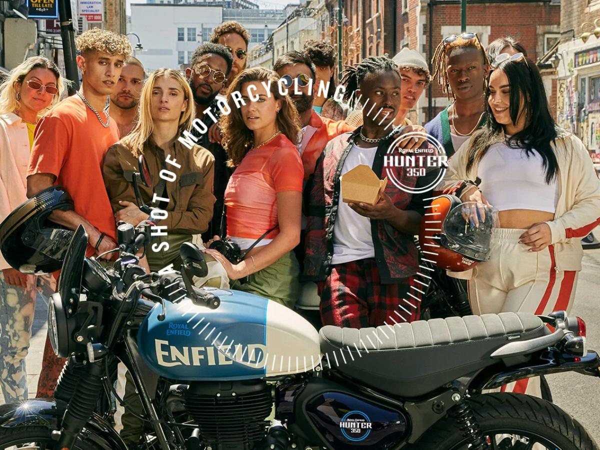 Royal Enfield Hunter 350 Rebel