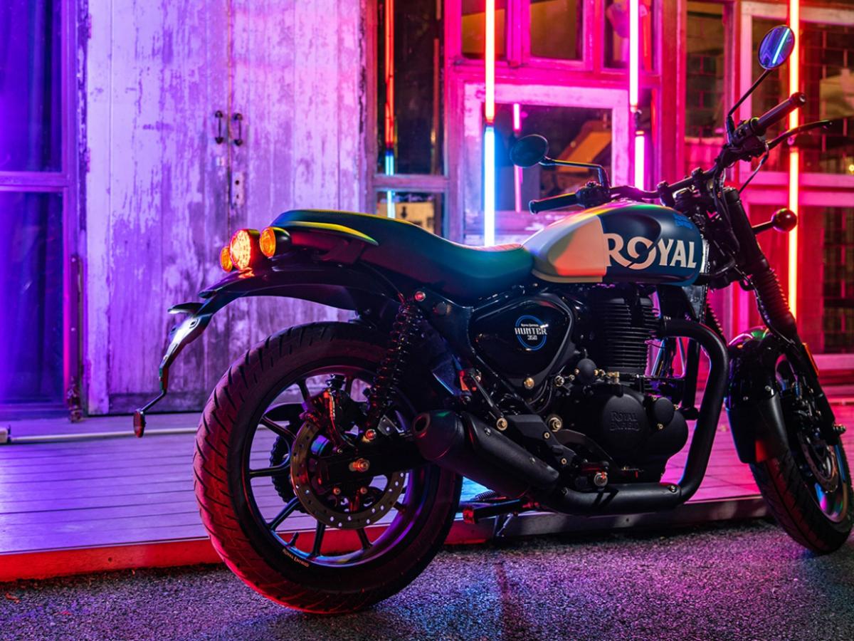 Royal Enfield Hunter 350 Rebel