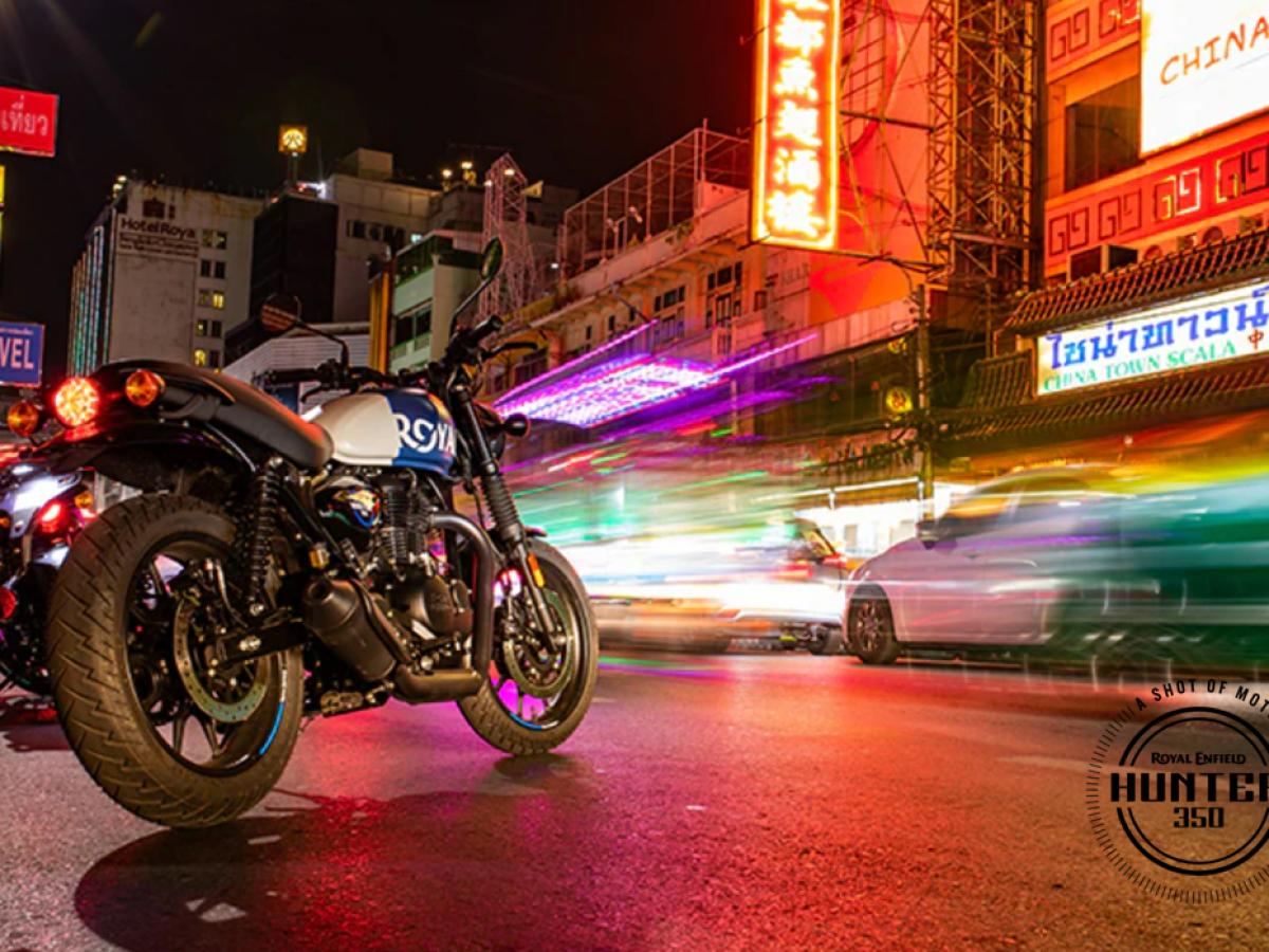 Royal Enfield Hunter 350 Rebel