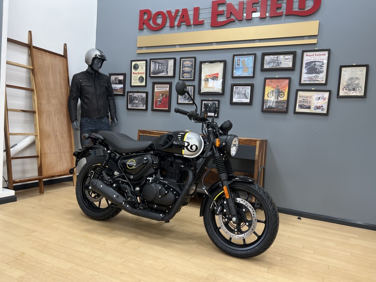 Royal Enfield Hunter 350 Rebel
