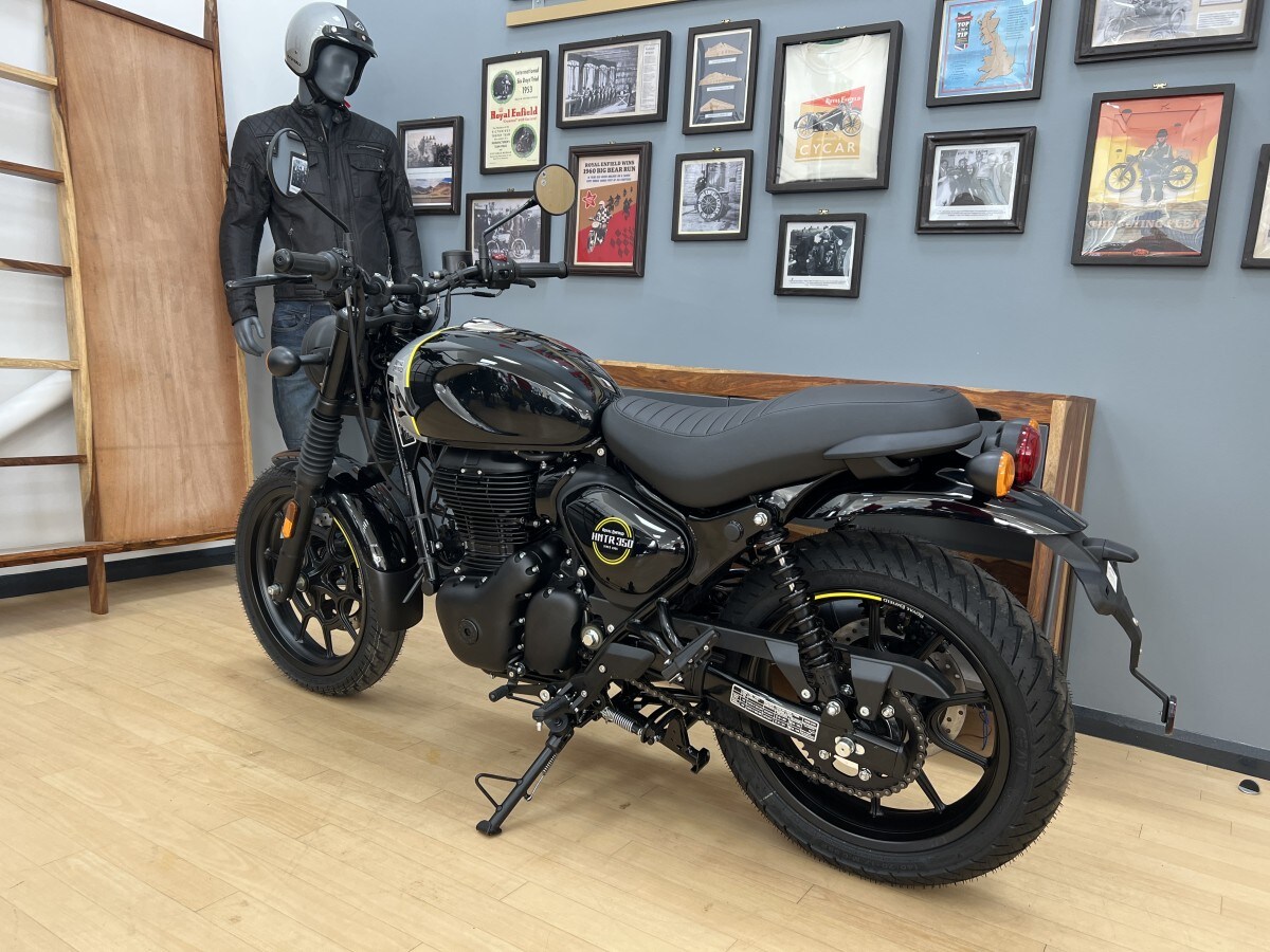 Royal Enfield Hunter 350 Rebel