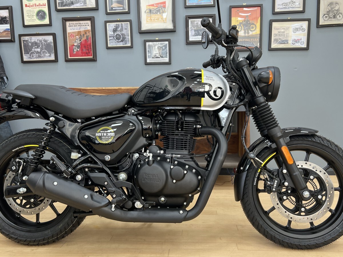 Royal Enfield Hunter 350 Rebel