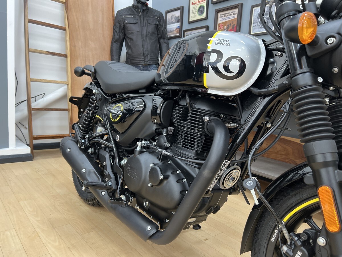 Royal Enfield Hunter 350 Rebel