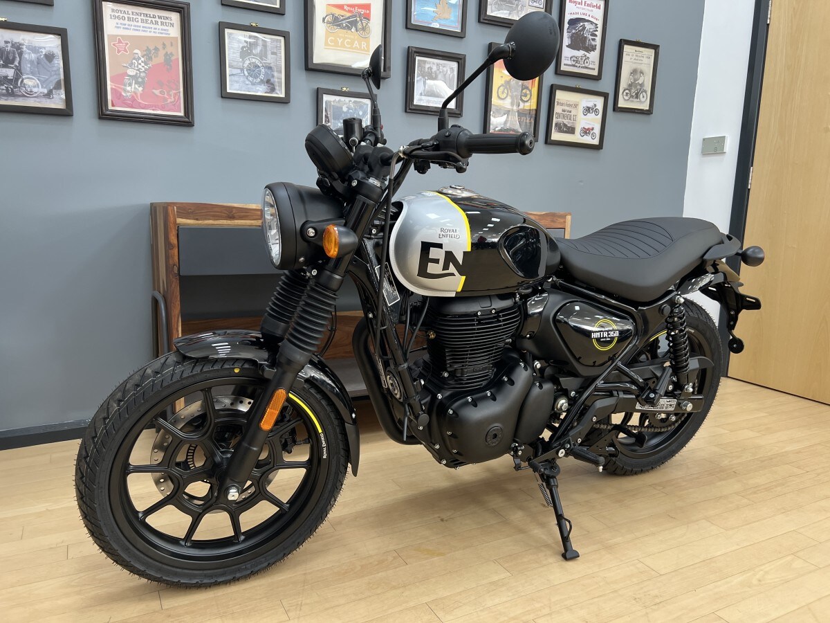 Royal Enfield Hunter 350 Rebel