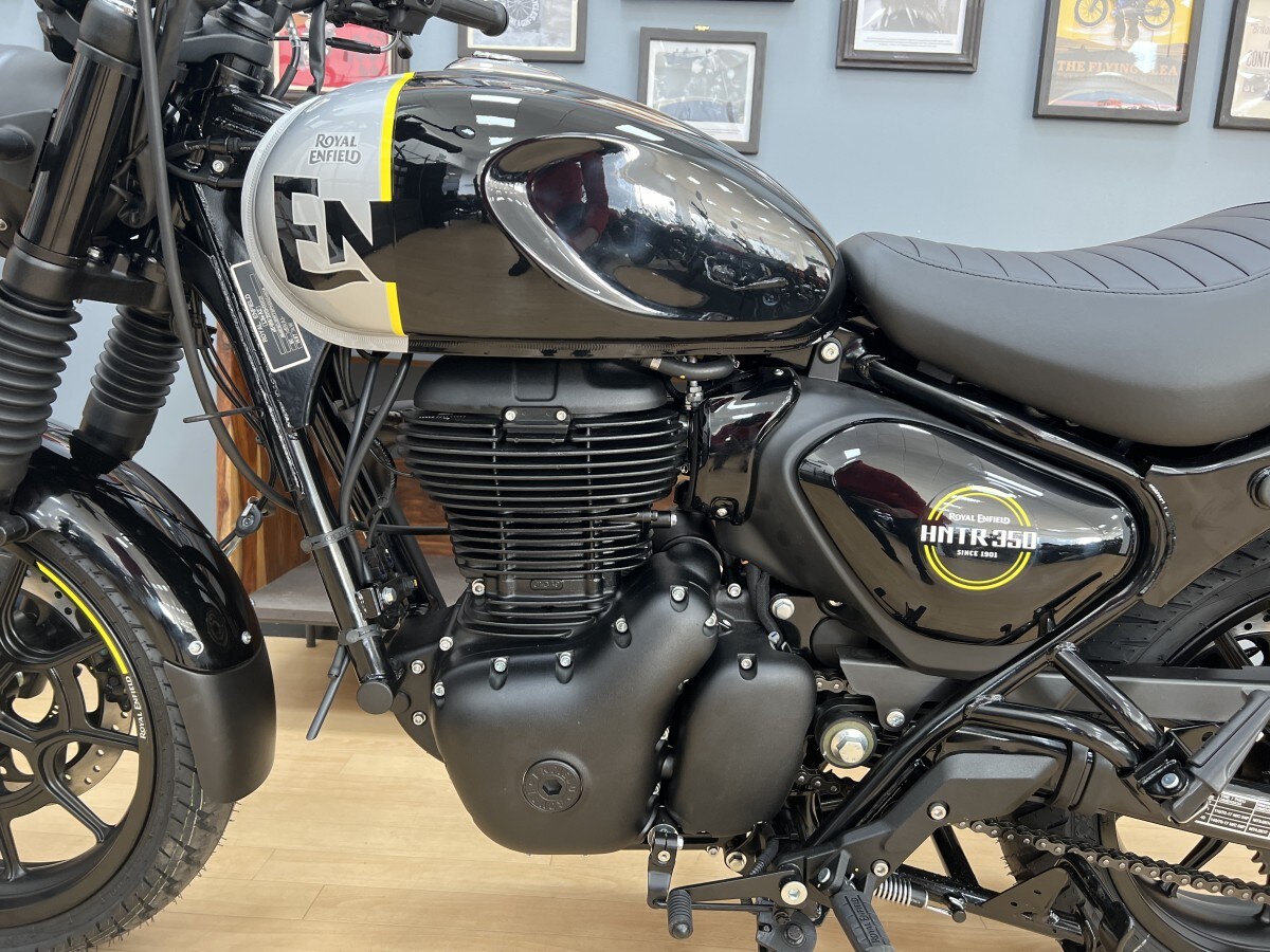 Royal Enfield Hunter 350 Rebel