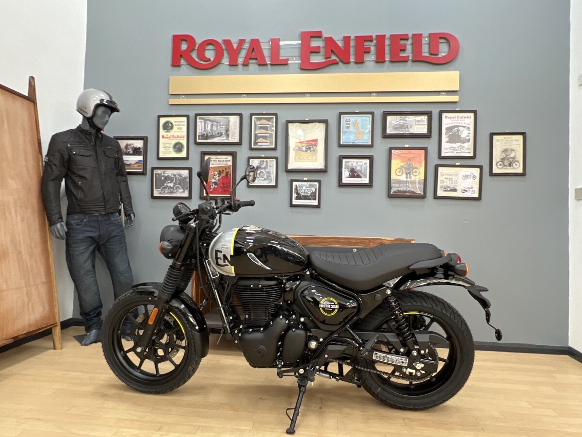 Royal Enfield Hunter 350 Rebel