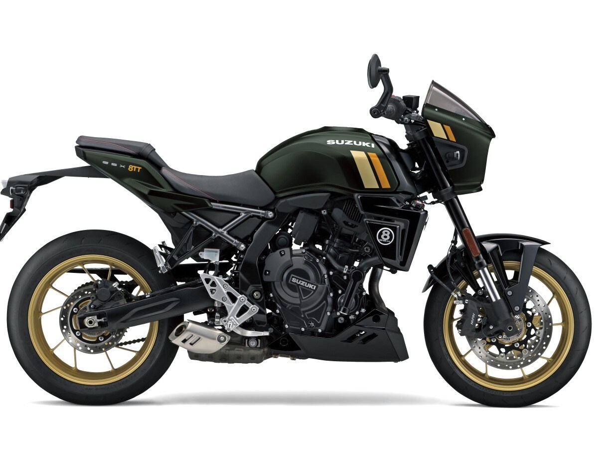 Suzuki GSX-8TT