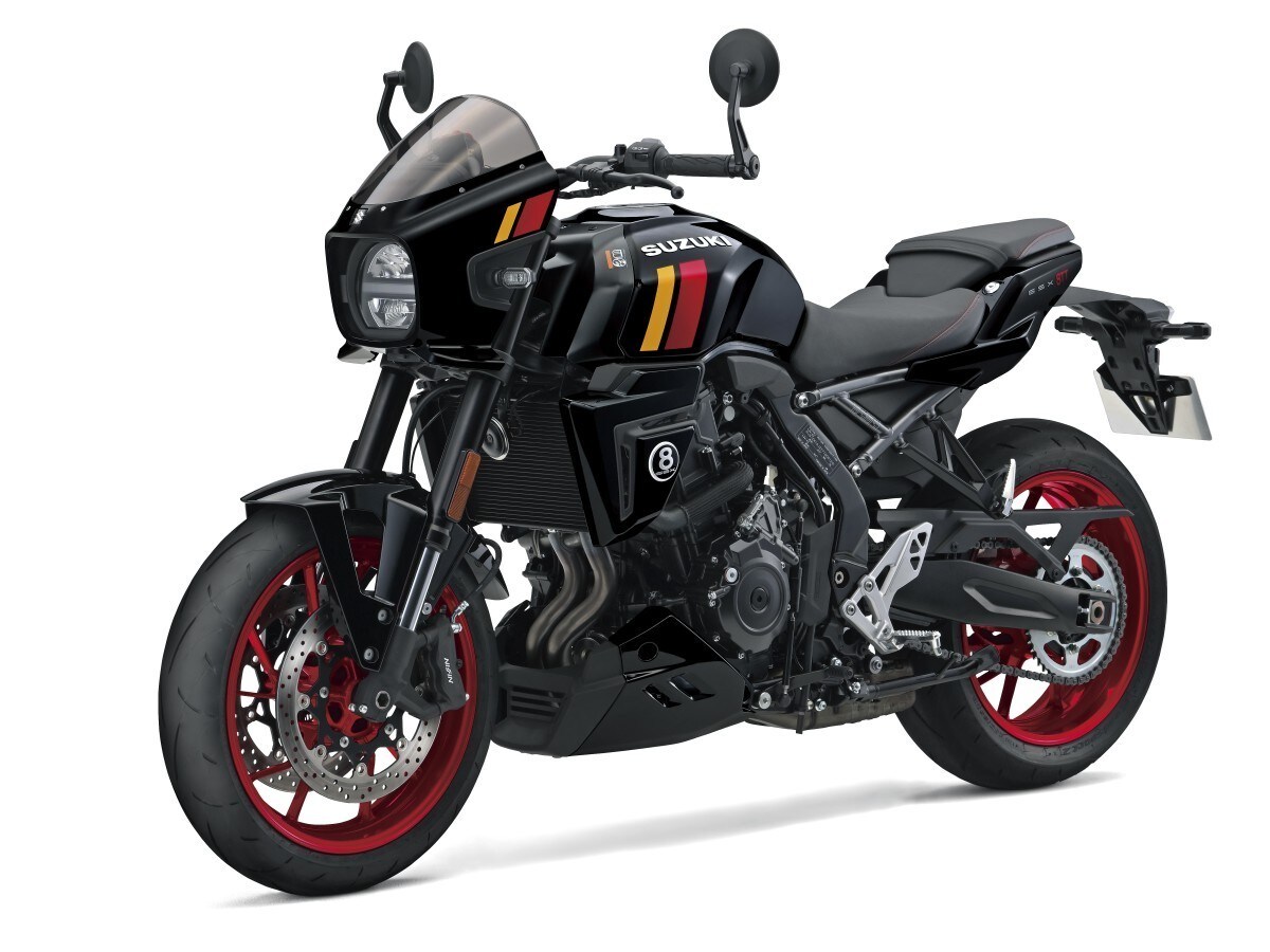 Suzuki GSX-8TT