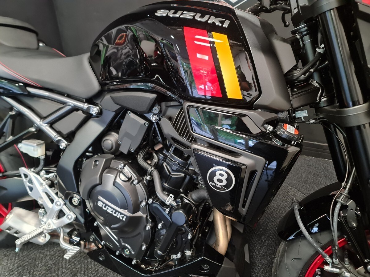 Suzuki GSX-8TT