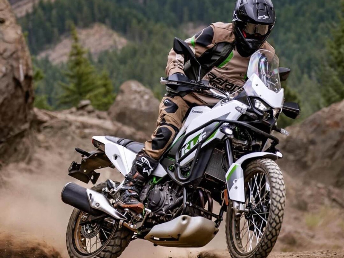 Kawasaki KLE500