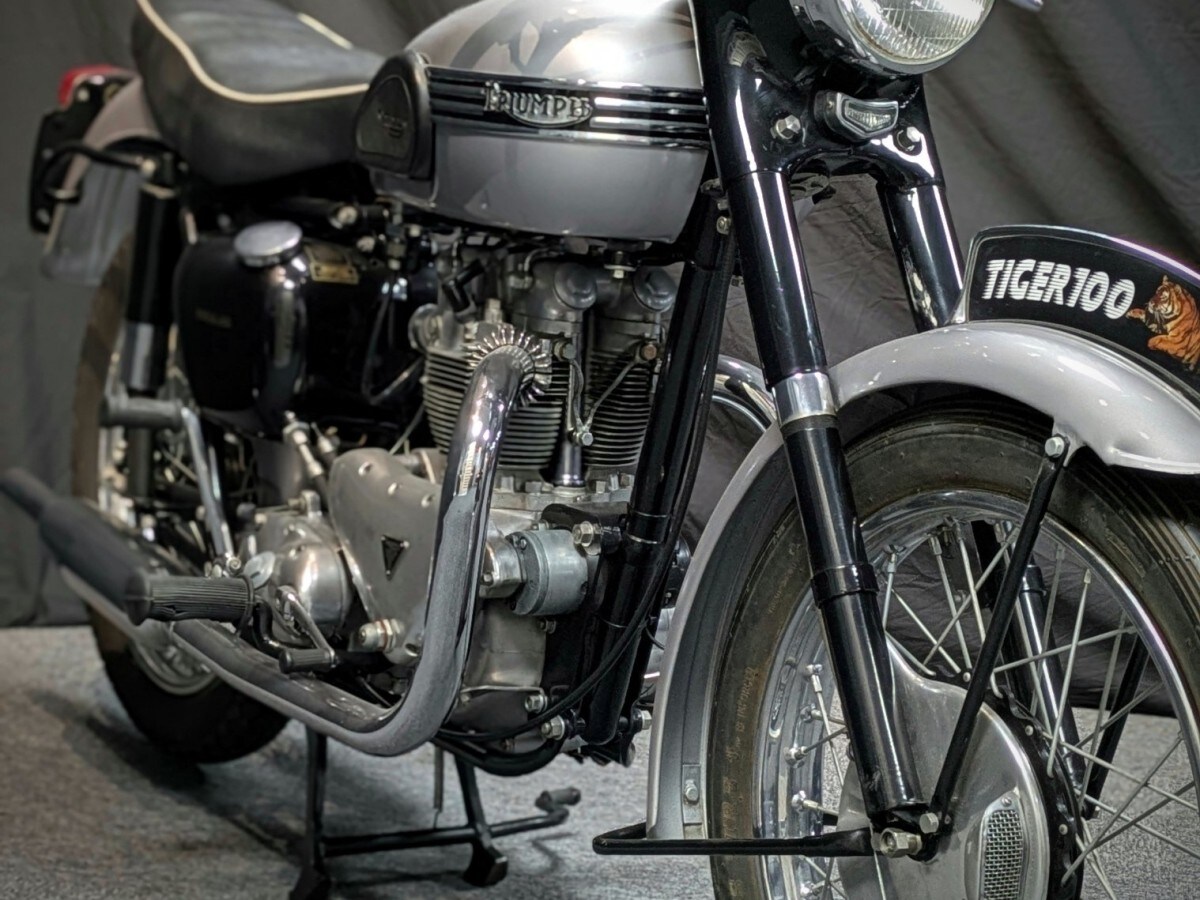 Triumph T100 All Alloy Pre Unit *Tel 07415 871 189*