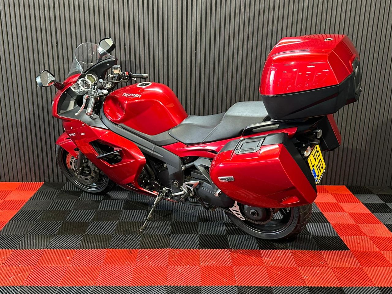 Used Triumph Sprint GT 1050 for sale - 78671350: Photo 11