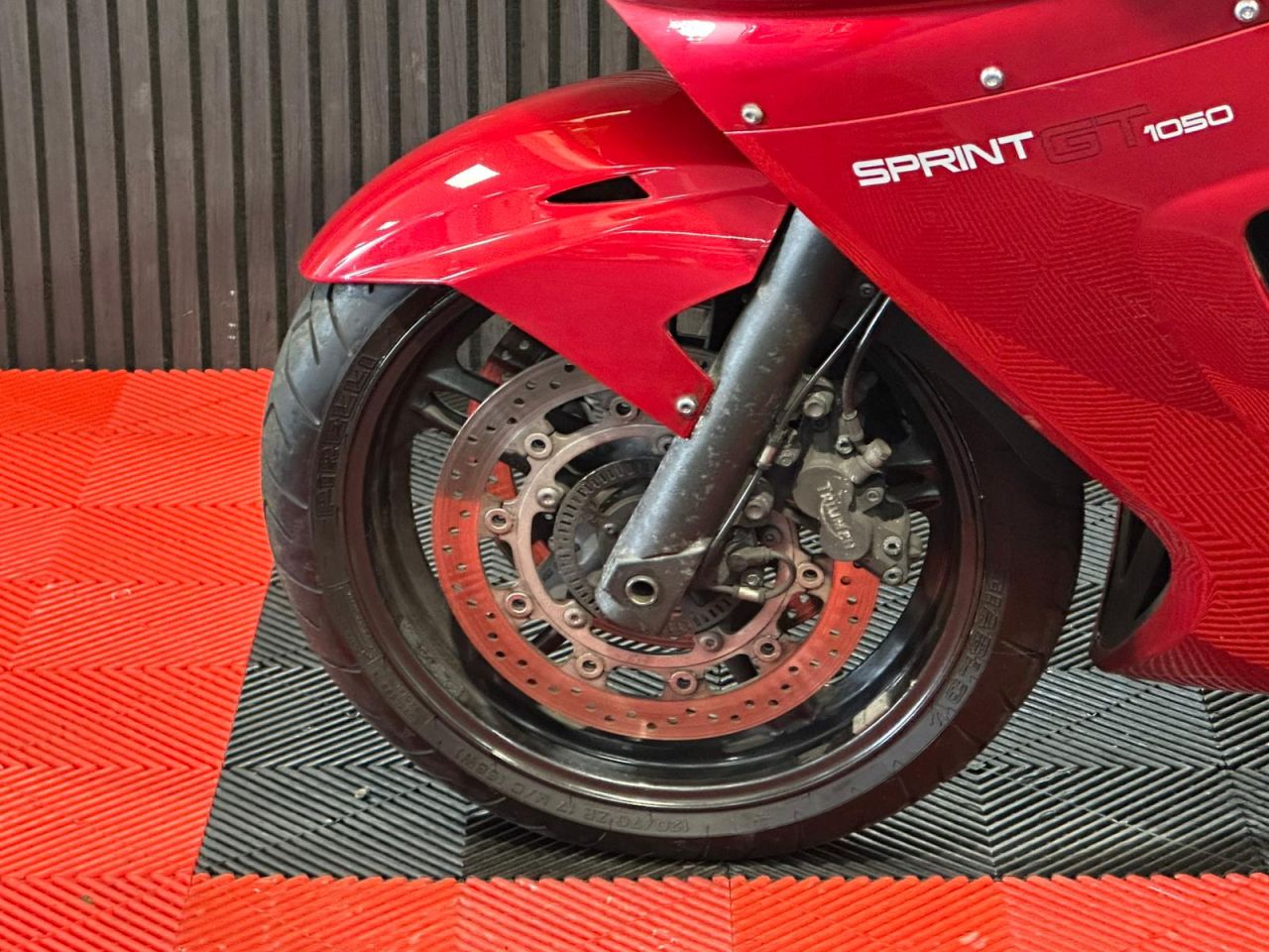 Used Triumph Sprint GT 1050 for sale - 78671350: Photo 18