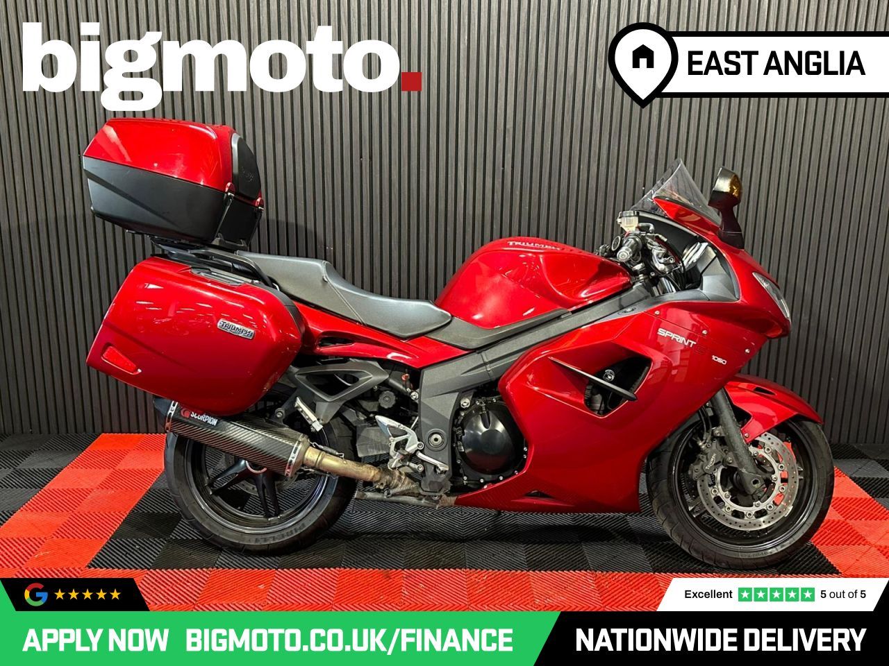 Used Triumph Sprint GT 1050 for sale - 78671350: Photo 2