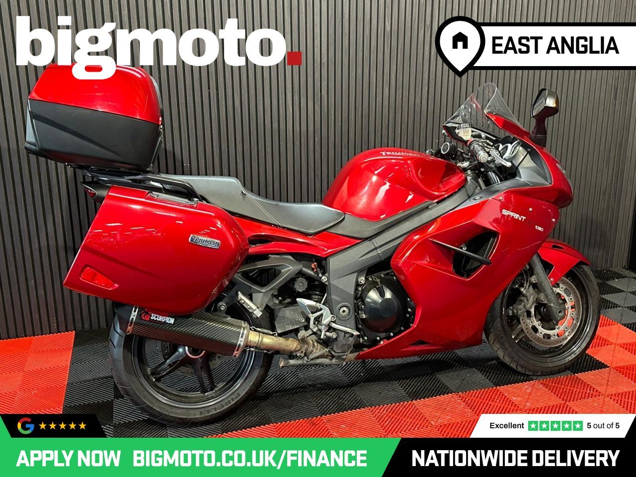 Used Triumph Sprint GT 1050 for sale - 78671350: Photo 4