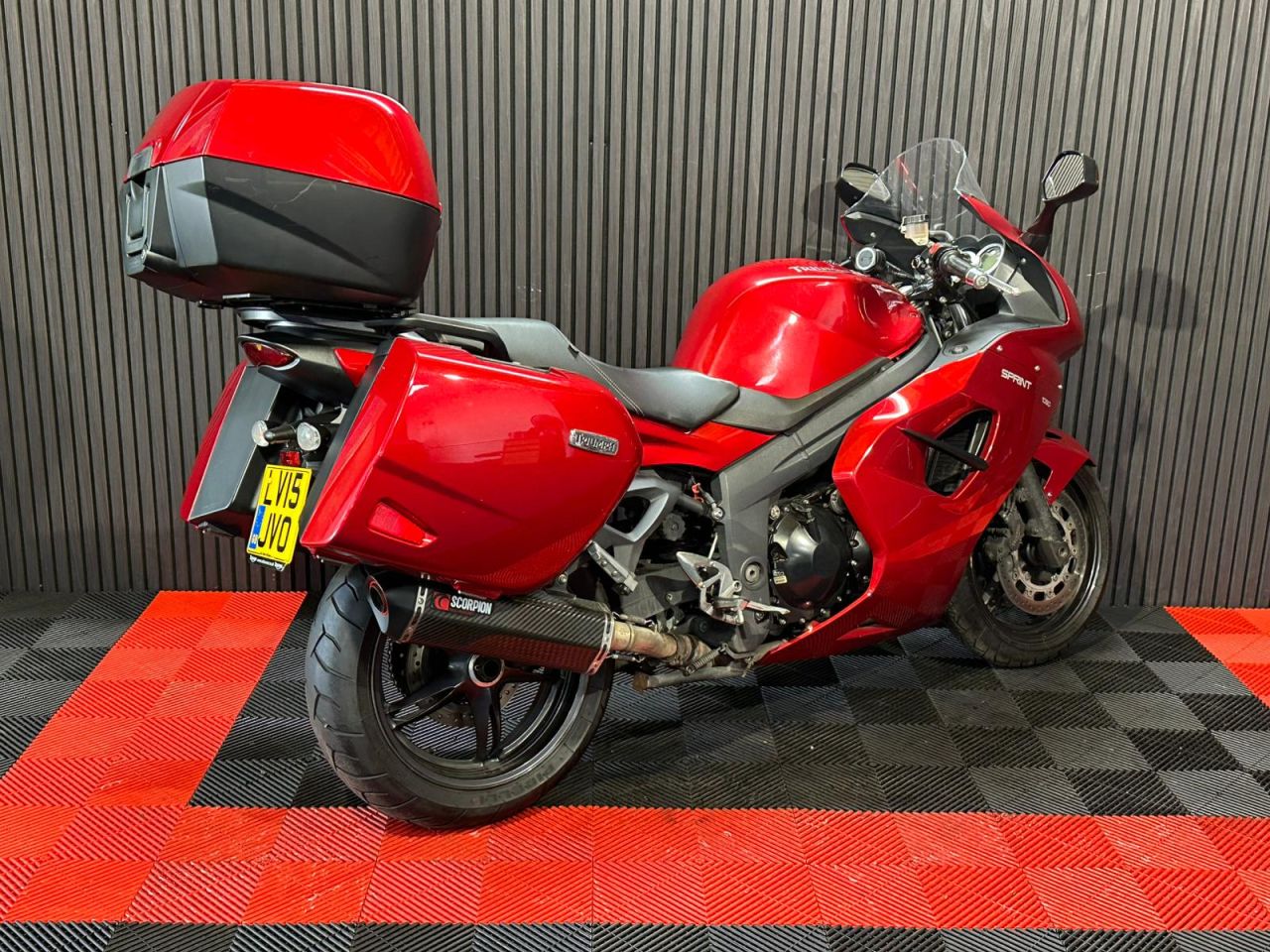 Used Triumph Sprint GT 1050 for sale - 78671350: Photo 6