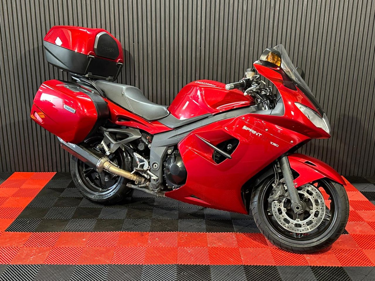 Used Triumph Sprint GT 1050 for sale - 78671350: Photo 8