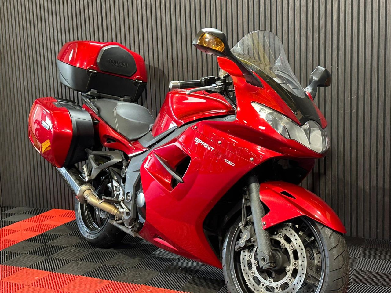 Used Triumph Sprint GT 1050 for sale - 78671350: Photo 9