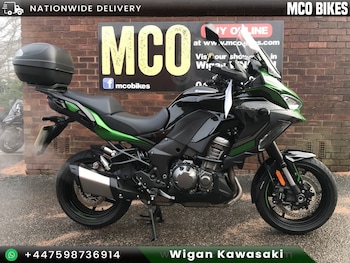 Used Kawasaki VERSYS 1000-S KLZ 1000 EPSNN 2023 for sale - bike-77865036: Photo
