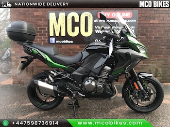Used Kawasaki VERSYS 1000-S KLZ 1000 EPSNN 2023 for sale - bike-77865036: Photo