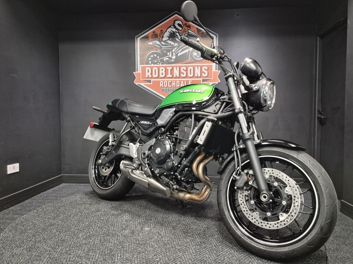 Kawasaki Z650RS