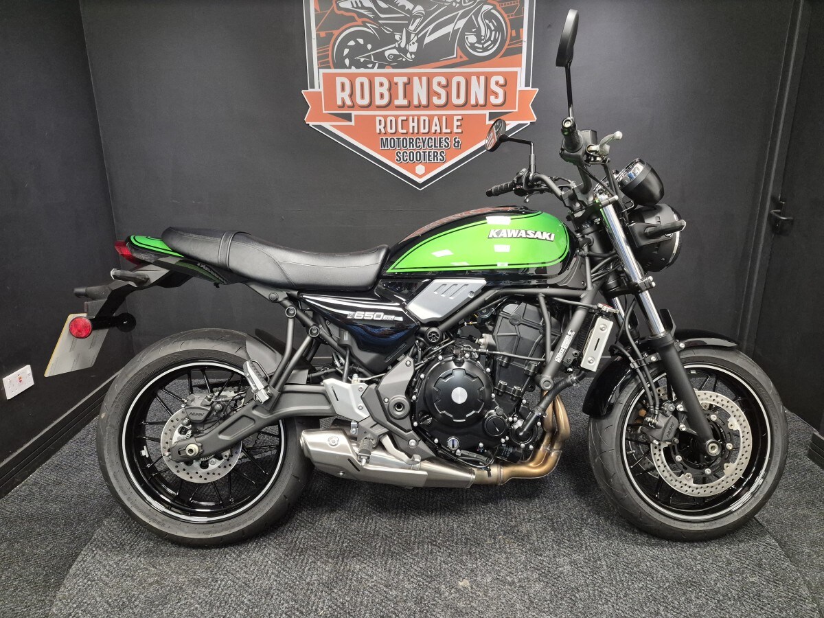 Kawasaki Z650RS