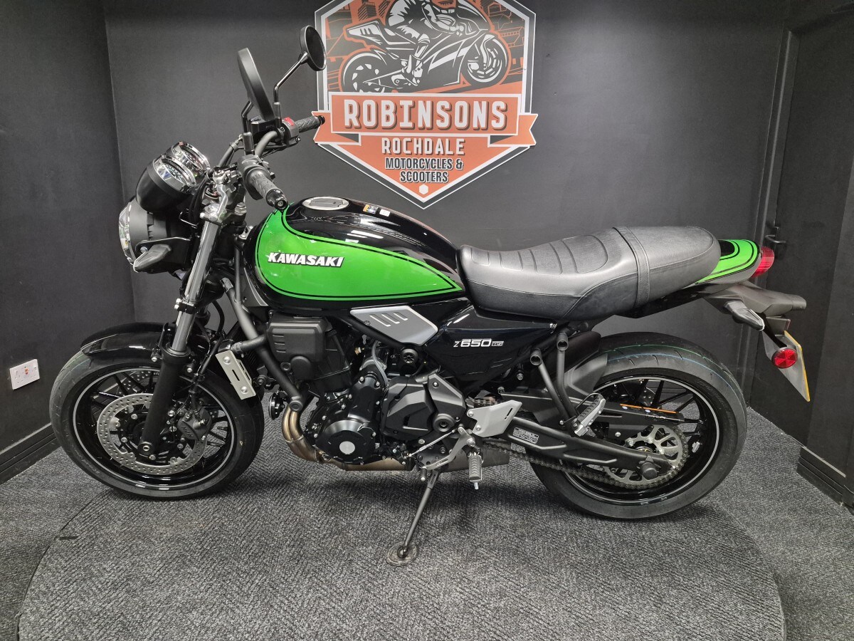 Kawasaki Z650RS