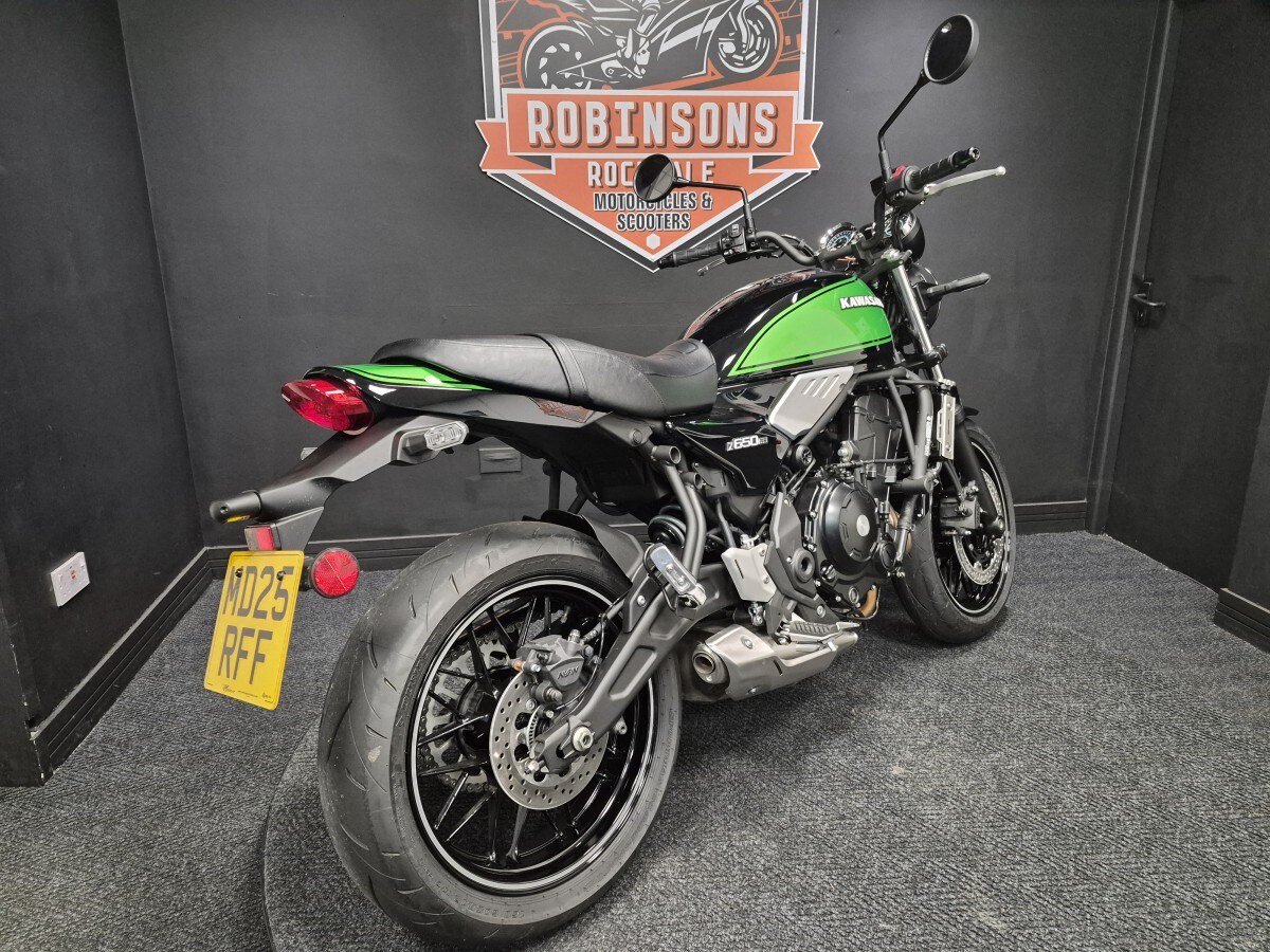 Kawasaki Z650RS