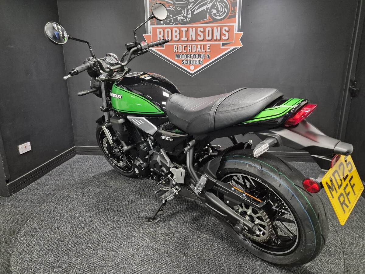 Kawasaki Z650RS