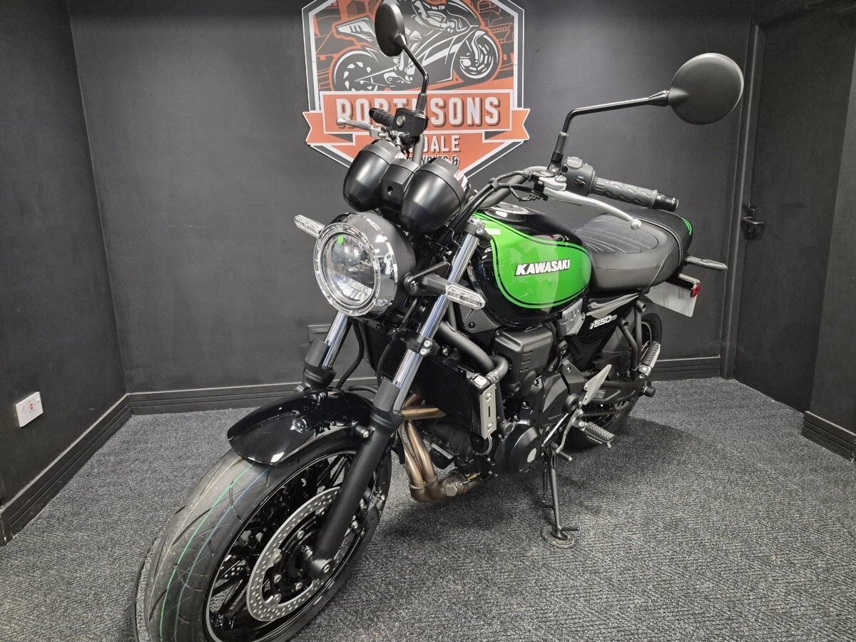 Kawasaki Z650RS