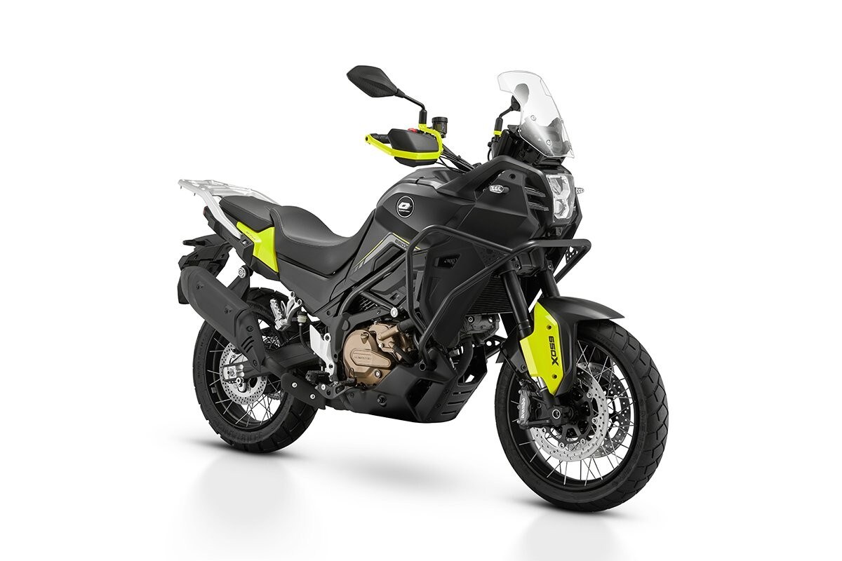 QJMotor SVT 650 X