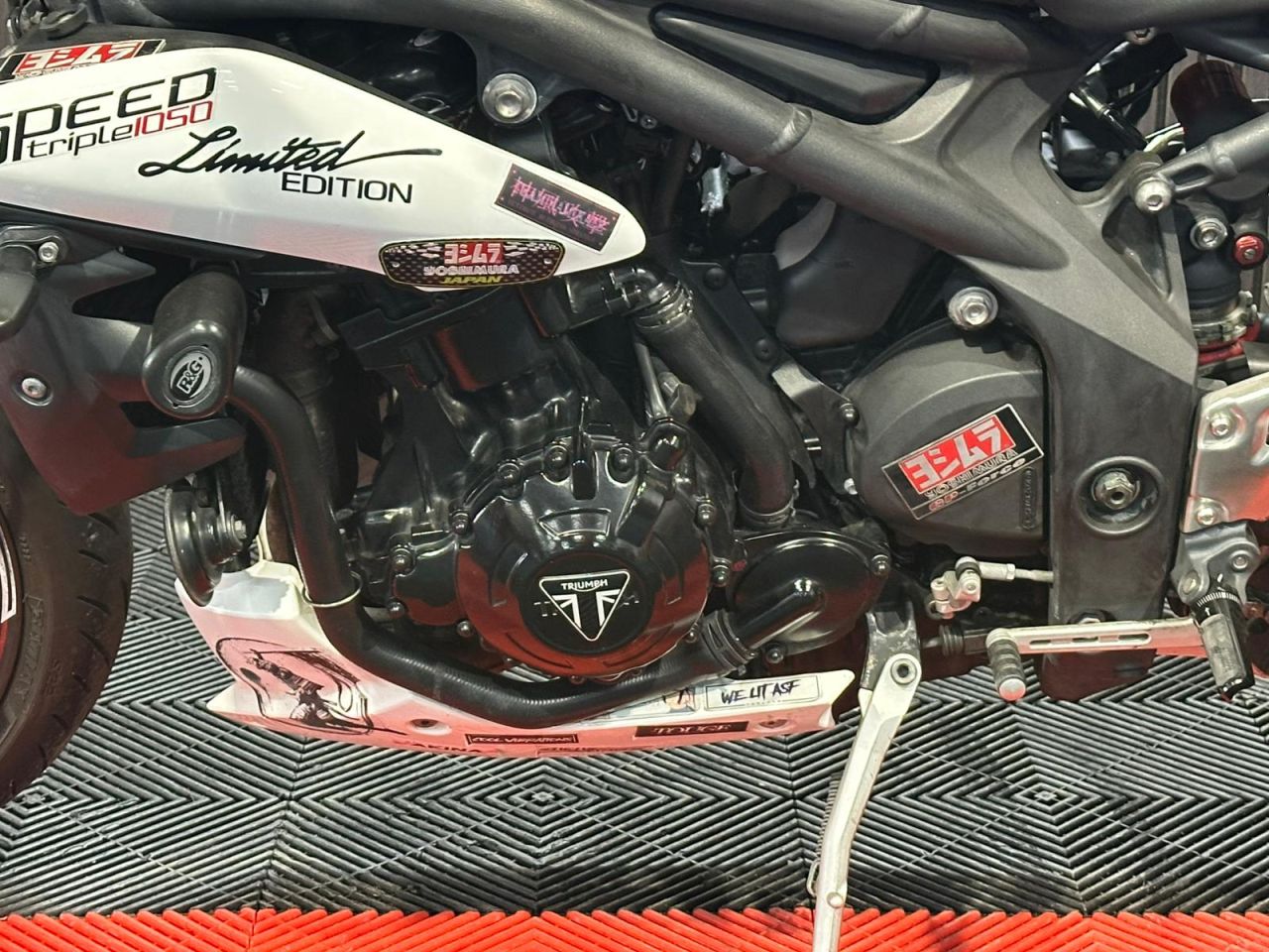Used Triumph Speed Triple 1050 for sale - 78435430: Photo 19