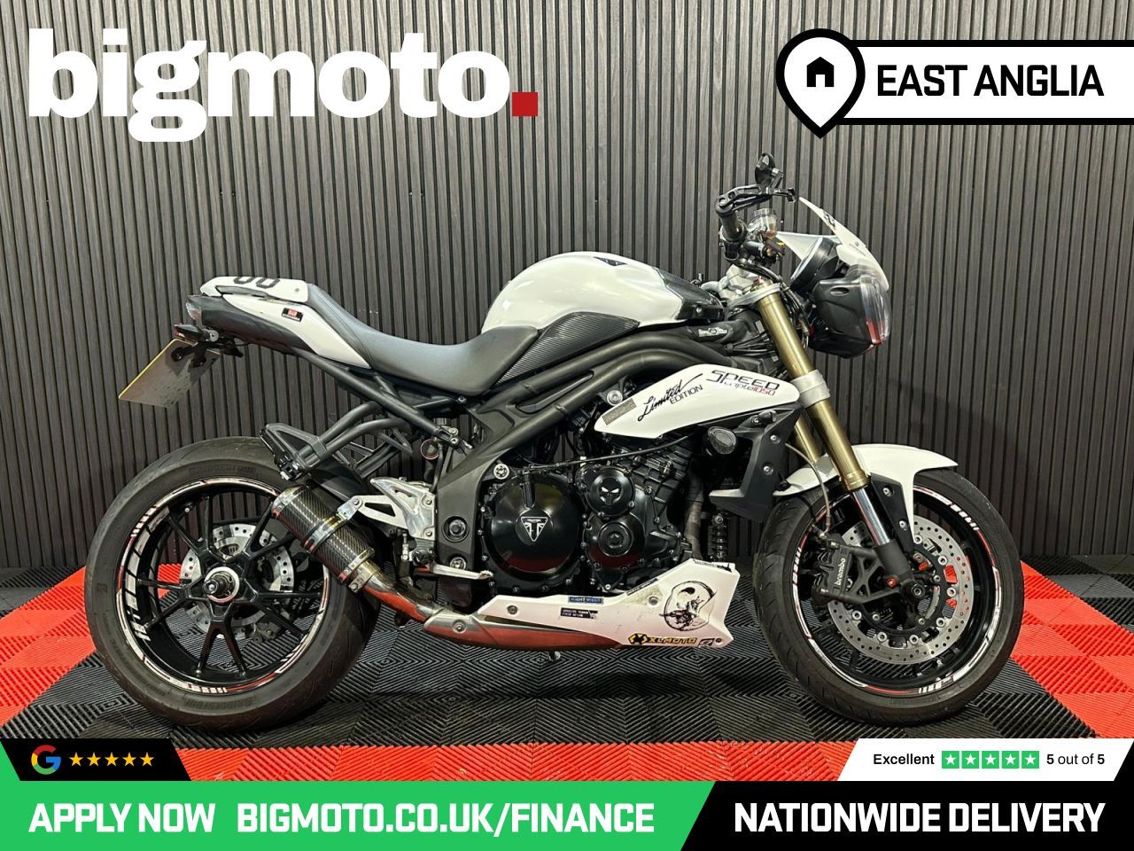 Used Triumph Speed Triple 1050 for sale - 78435430: Photo 2