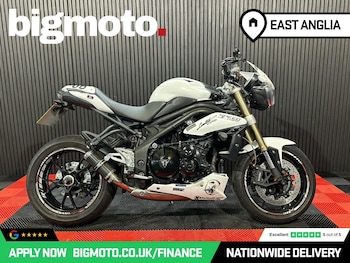 Used Triumph Speed Triple 1050 undefined for sale - bike-78435430: Photo
