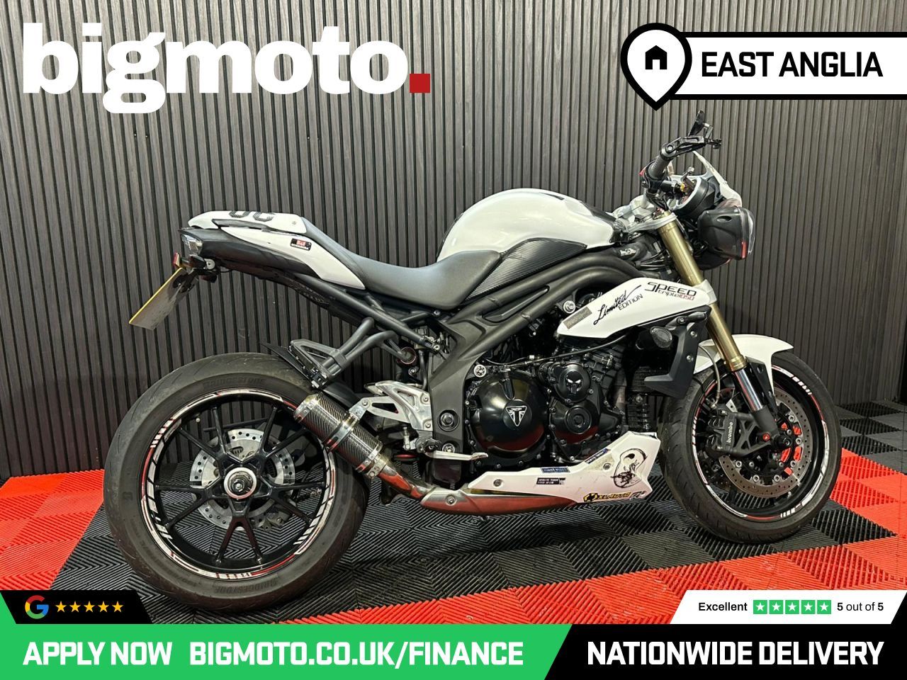Used Triumph Speed Triple 1050 for sale - 78435430: Photo 4